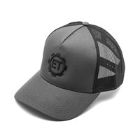 Boné Eemann Tech Snapback - Cinza Escuro