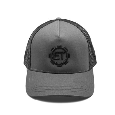 Eemann Tech Snapback Cap - Dark Grey