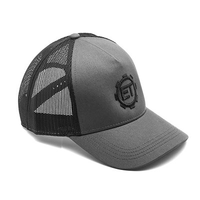 Eemann Tech Snapback Cap - Dark Grey
