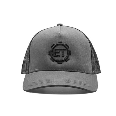 Eemann Tech Snapback Cap - Dark Grey