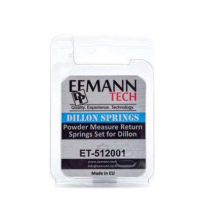 Eemann Tech Powder Measure Return Springs Set for Dillon