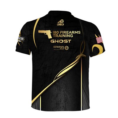 Camiseta DED 180 Firearms Training