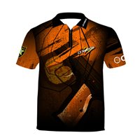 Camiseta DED CZ Shadow 2 Orange