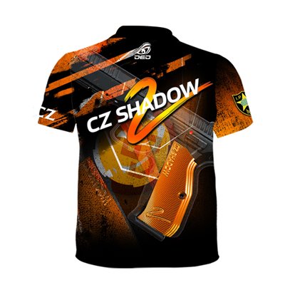 Camiseta DED CZ Shadow 2 Orange