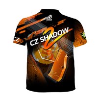 DED CZ Shadow 2 Orange T-shirt