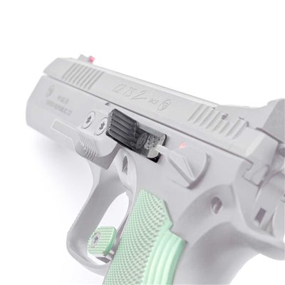 Eemann Tech Competition Slide Stop with Thumb Rest for CZ Shadow 2 / CZ TS / CZ TS2