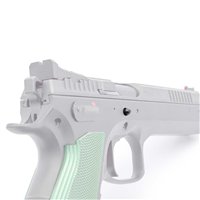 Retenida de Corredera de Competición con Apoyo de Dedo Eemann Tech para CZ Shadow 2 / CZ TS / CZ TS2