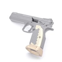 Eemann Tech Competition Slide Stop with Thumb Rest for CZ Shadow 2 / CZ TS / CZ TS2