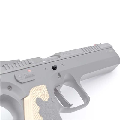 Eemann Tech Competition Slide Stop with Thumb Rest for CZ Shadow 2 / CZ TS / CZ TS2