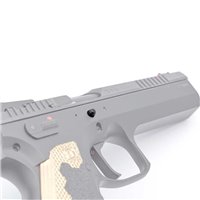 Eemann Tech Competition Slide Stop with Thumb Rest for CZ Shadow 2 / CZ TS / CZ TS2