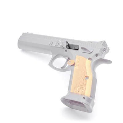 Eemann Tech Competition Slide Stop with Thumb Rest for CZ Shadow 2 / CZ TS / CZ TS2