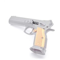 Eemann Tech Competition Slide Stop with Thumb Rest for CZ Shadow 2 / CZ TS / CZ TS2