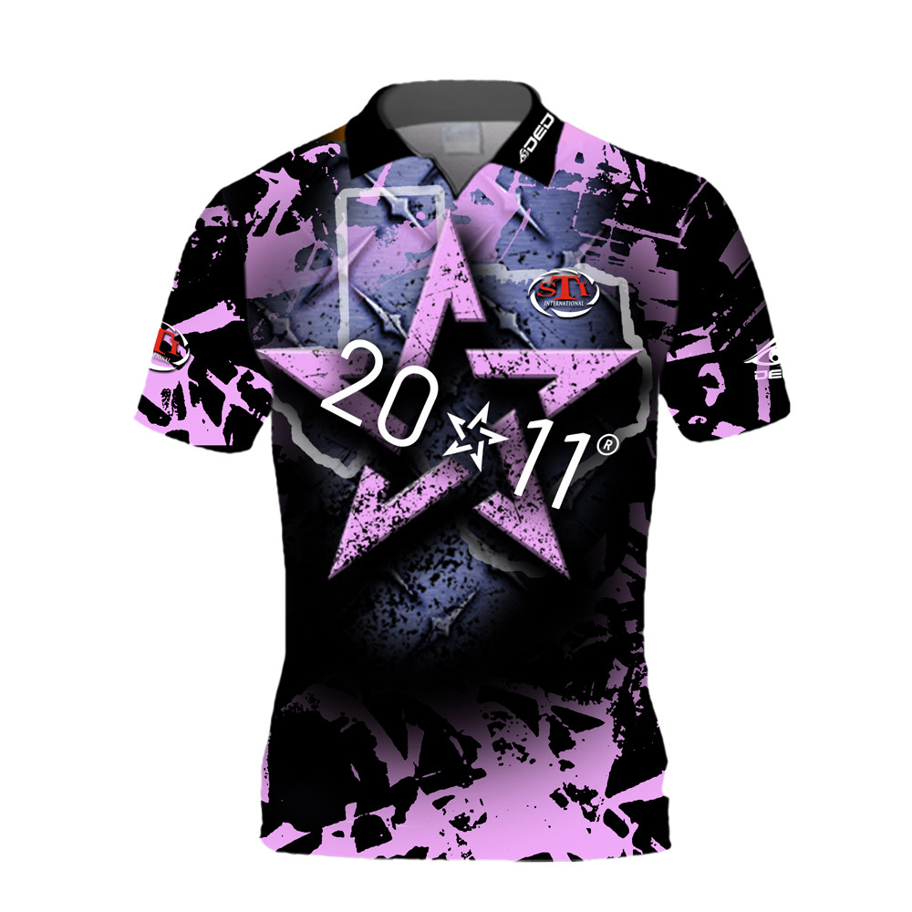 Camiseta DED STI 2011 Edición Rosa