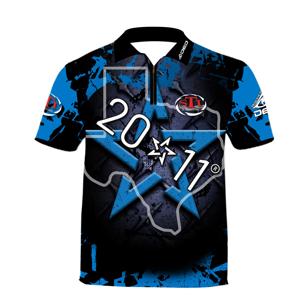 Camiseta DED STI 2011 Edición Azul