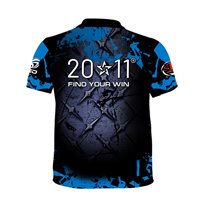 Camiseta DED STI 2011 Edición Azul