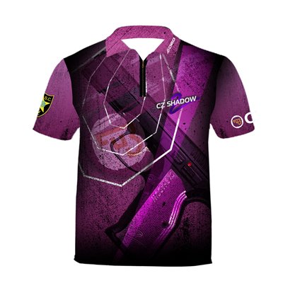 DED CZ Shadow 2 Purple T-shirt