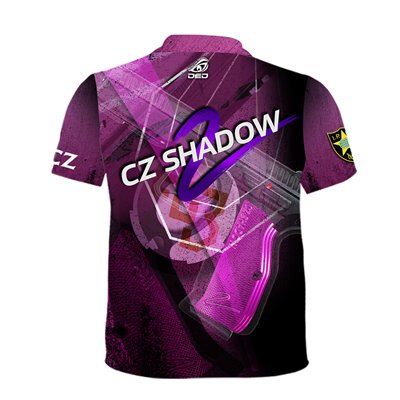 Camiseta DED CZ Shadow 2 Morada