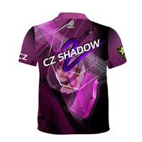 DED CZ Shadow 2 Purple T-shirt