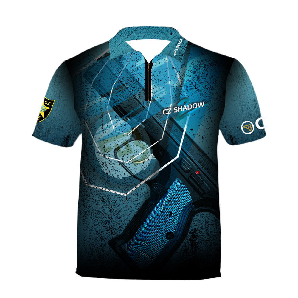 Camiseta DED CZ Shadow 2 Azul