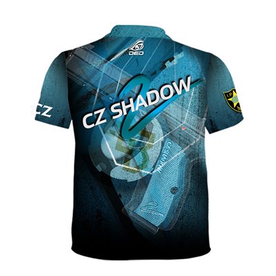 Camiseta DED CZ Shadow 2 Azul