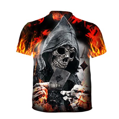 Camiseta DED Skull