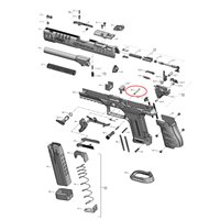 Walther PDP/PPQ/Q4/Q5 Trigger Pin