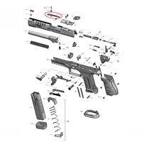 Walther Extractor for the PPQ, Q5 MATCH model