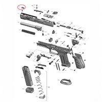 Walther SF Q5 Fiber Optics Front Sight