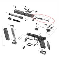 Conjunto de percutor Walther para Walther PDP, PPQ, Q4/5