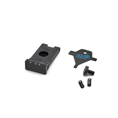 LPA PSE85FO Adjustable Rear Sight for Sig Sauer X Five