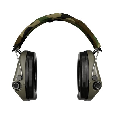 MSA Sordin Supreme Pro-X Headband PVC - Green/Camo