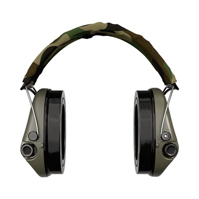 MSA Sordin Supreme Pro-X LED Headband GEL - Green/Camo