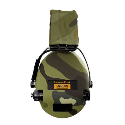 MSA Sordin Supreme Pro-X LED Diadema GEL - Camo/Camo