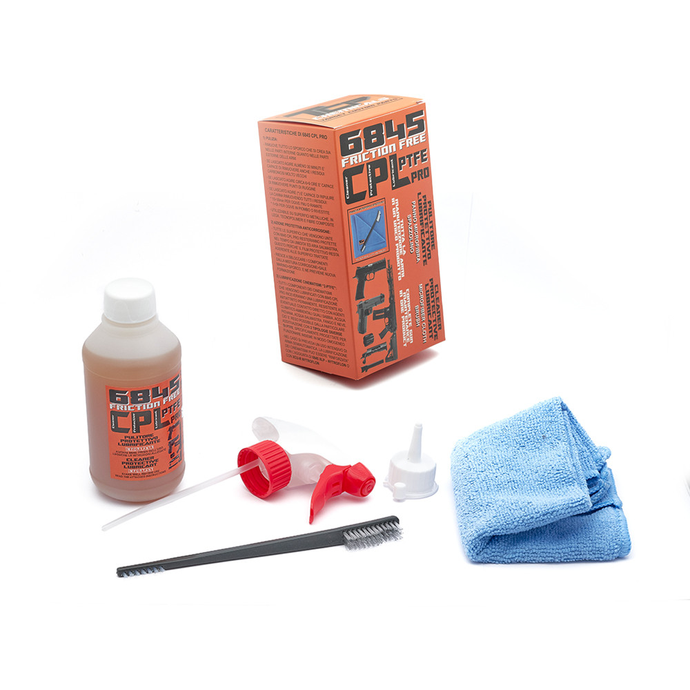 TCP PTFE 6845 Friction Free CPL Pro Kit - 250 ml