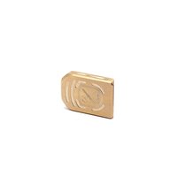 M-Arms Magazine BRASS Base Pad STD Magwell +1 Round