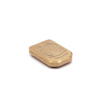 M-Arms Magazine BRASS Base Pad STD Magwell +1 Round