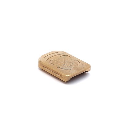 M-Arms Magazine BRASS Base Pad STD Magwell +1 Round