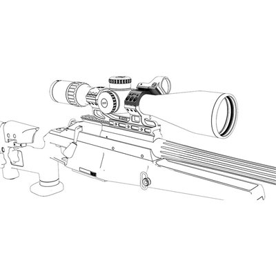 Kit de Montaje X-ACCU XASR-A01 de Vector Optics de 34 mm