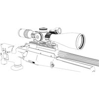 Vector Optics 34mm X-ACCU XASR-A01 Mount Assembly Kit