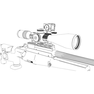 Kit de Montaje X-ACCU XASR-A01 de Vector Optics de 34 mm