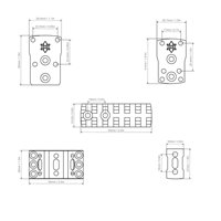 Kit de Montaje X-ACCU XASR-A01 de Vector Optics de 34 mm