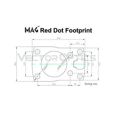 Vector Optics Frenzy-S 1x17x24 SCRD-62 SAS Battery Side Loading Red Dot Sight