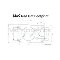 Vector Optics Frenzy-S 1x17x24 SCRD-62 SAS Battery Side Loading Red Dot Sight