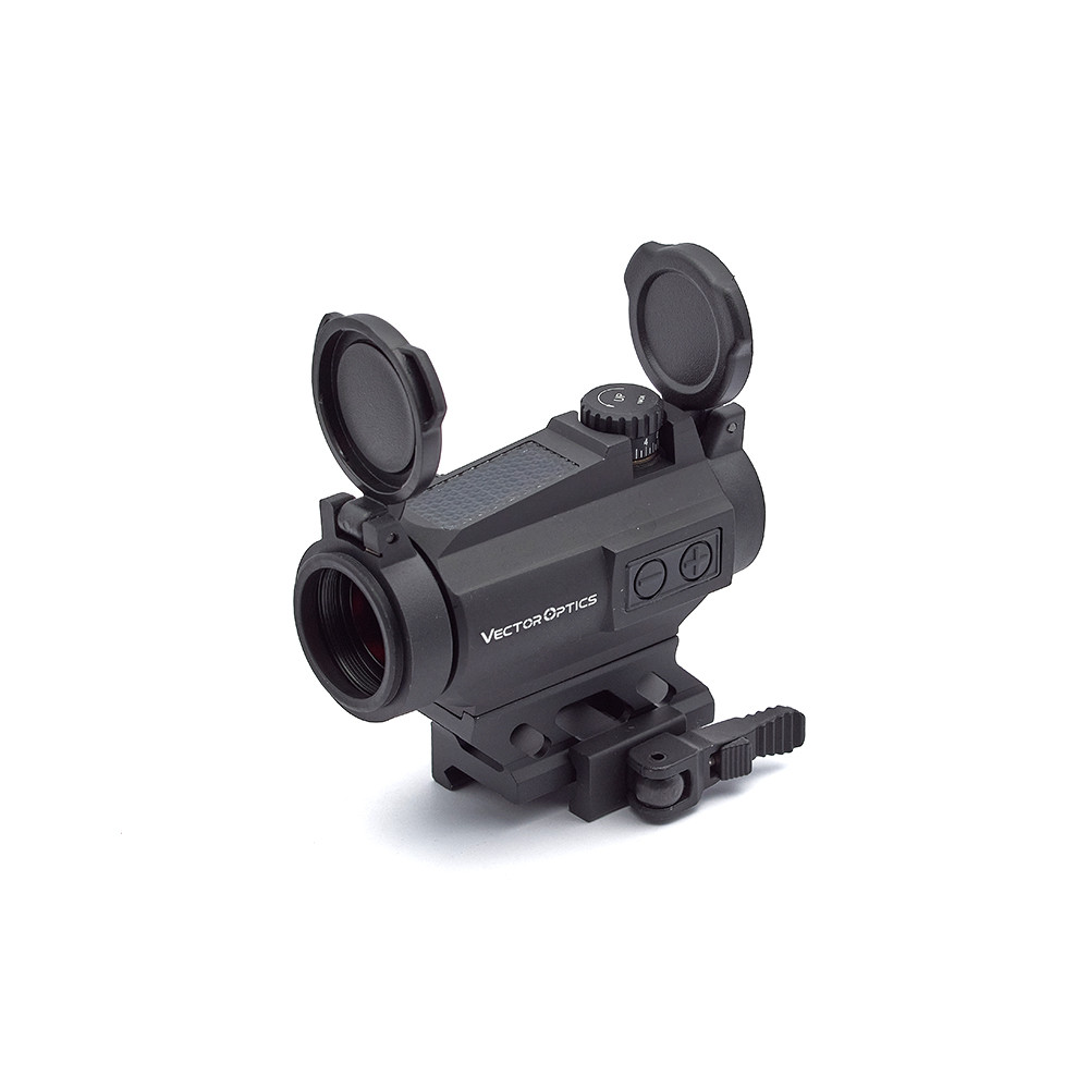 Vector Optics Maverick-II Plus 1x22 SCRD-PS12 SOL Solar Power Red Dot Sight