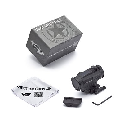 Vector Optics Maverick-II Plus 1x22 SCRD-PS12 SOL Solar Power Red Dot Sight