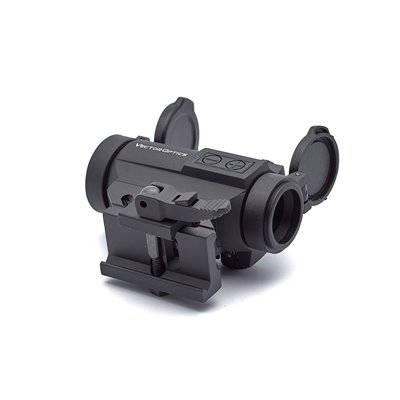 Vector Optics Maverick-II Plus 1x22 SCRD-PS12 SOL Solar Power Red Dot Sight