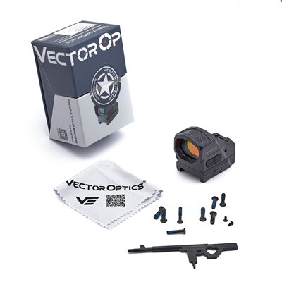 Vector Optics Frenzy-X 1x19x26 SCRD-SM64 MRS GenII Solar Power Multi-Reticle