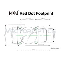 Vector Optics Frenzy-X 1x19x26 SCRD-SM64 MRS GenII Solar Power Multi-Reticle