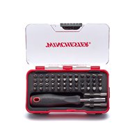 Winchester Set Of 51 Screwdriver Bits For Gunsmith