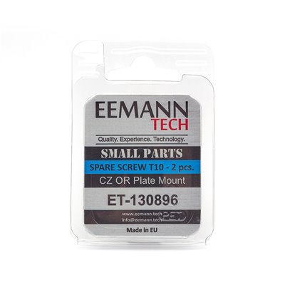 Eemann Tech Spare Screw for CZ OR Plate Mount - 2 pcs./set